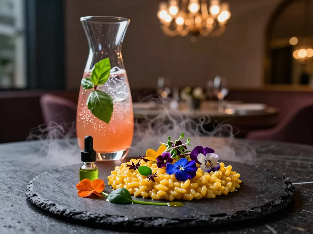 Future Flavors: How Tech Is Shaping Tomorrow’s Cuisine