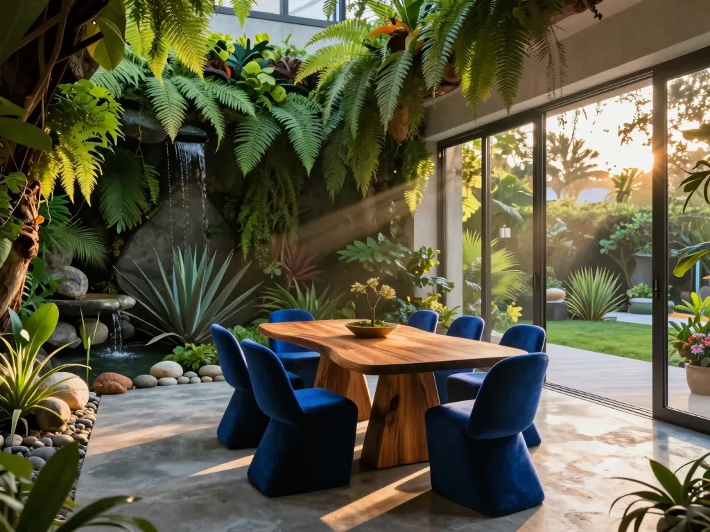 Smart Solutions for a Modern Home and Garden Fusion